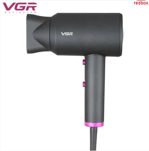 Професійний потужний фен VGR-V400 1800-2000 ВТ V400 фото