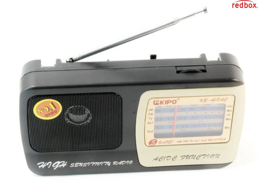 Радіоприймач радіо KIPO KB-408 АС KB-408 фото