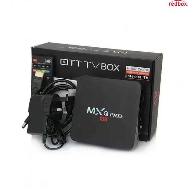 Android TV-приставка Smart Box MXQ PRO 1 Gb + 8 Gb Professional медіаплеєр смарт мініприставка PRK PRO18 фото