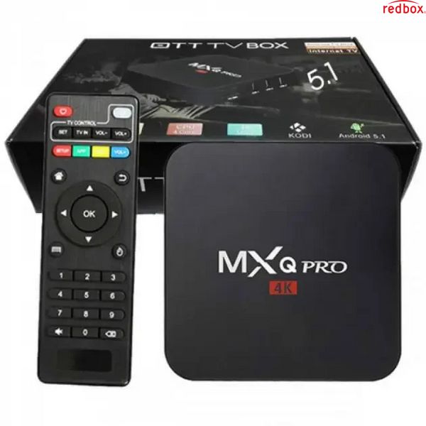 Android TV-приставка Smart Box MXQ PRO 1 Gb + 8 Gb Professional медіаплеєр смарт мініприставка PRK PRO18 фото