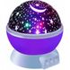 Нічник-проєктор зоряне небо Star Master Dream QDP01 Фіолетовий QDP01 фото 2