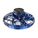 Літальний спінер левітувальний диск UFO бумеранг світний з LED-підсвіткою Синій GS-7495 GS7495 фото 3