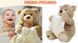 Дитяча інтерактивна плюшева іграшка для малюка англійською Ведмедик Пікабу Peekaboo Bear Brown 30 см Коричне PBB30 фото 6