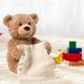 Дитяча інтерактивна плюшева іграшка для малюка англійською Ведмедик Пікабу Peekaboo Bear Brown 30 см Коричне PBB30 фото 1