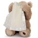 Дитяча інтерактивна плюшева іграшка для малюка англійською Ведмедик Пікабу Peekaboo Bear Brown 30 см Коричне PBB30 фото 3