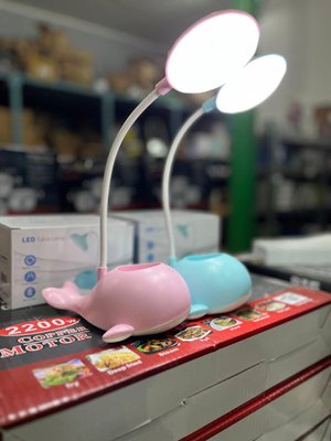 Лампа настільна світлодіодна на акумуляторі LED TABLE LAMP BL-6588 BL6588 фото