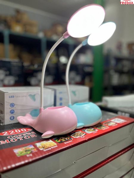 Лампа настільна світлодіодна на акумуляторі LED TABLE LAMP BL-6588 BL6588 фото