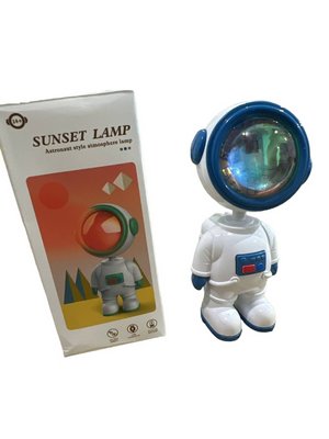 Дитячий світильник Астронавт, космонавт SUNSET LAMP Astronaut AST56 фото